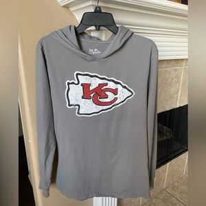 🏈 Kansas City Chiefs Patrick Mahomes Long Sleeve Hoodie Shirt